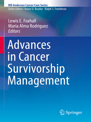 cover image of Advances in Cancer Survivorship Management